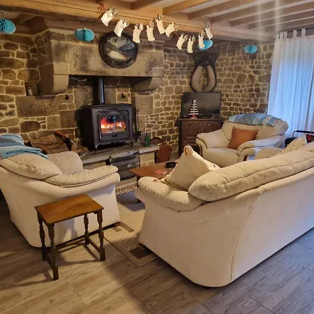 בית נופש La Bannerie Mesnil-Clinchamps