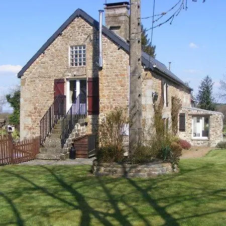 בית נופש La Bannerie Mesnil-Clinchamps